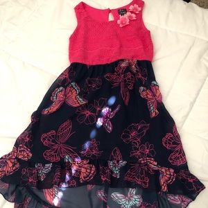 Girls high low dress